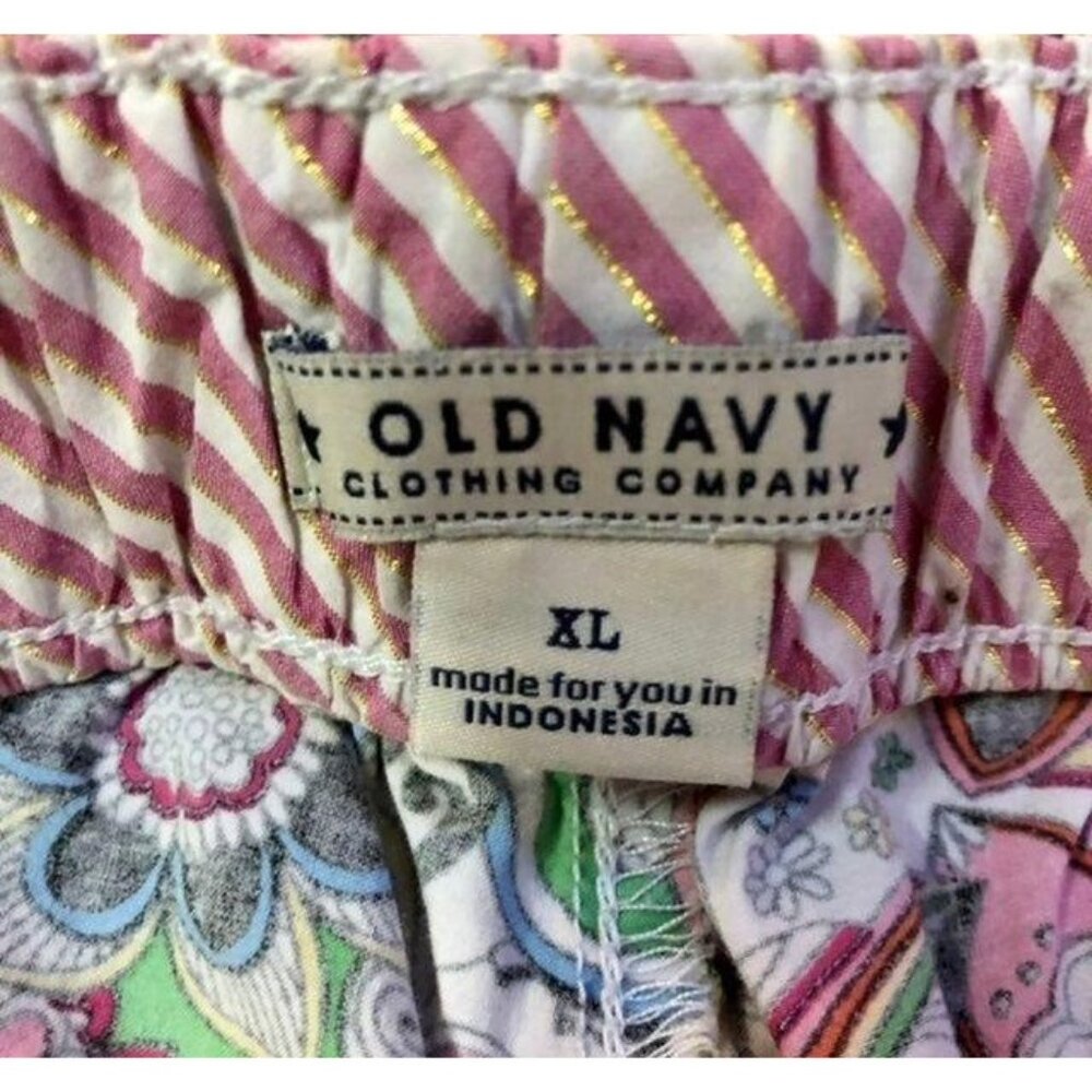 Old Navy Pants Girls XL Used Sleep Lounge - Picture 7 of 9